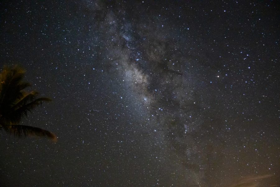 The Milky Way rises above the horizon at night during the Summer months on the island of Hawaii on July 7, 2021. (Hustler Multimedia/Josh Rehderrs) (<a href=
