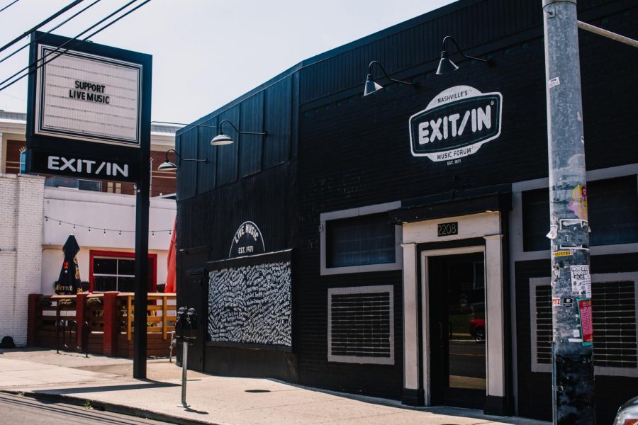 The Exit/In on Elliston Place is one of many Nashville venues to adopt new safety policies. (Photo submitted by Tori Bishop)