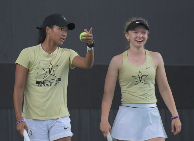 Vanderbilt womens tennis opened its season on at the Furman Fall Classic (Vanderbilt Athletics).