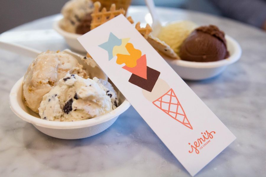 Ice cream from Jenis, as photographed in 2018. (Hustler Multimedia/Emily Gonçalves)