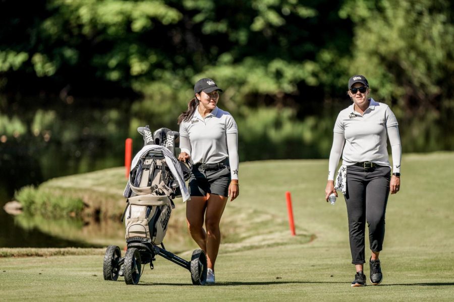 Vanderbilt women's golf competes in a tournament during the 2021 season. (Vanderbilt Athletics)