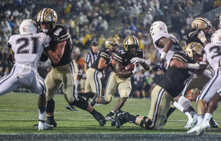 Vanderbilt+football+rushing+touchdown