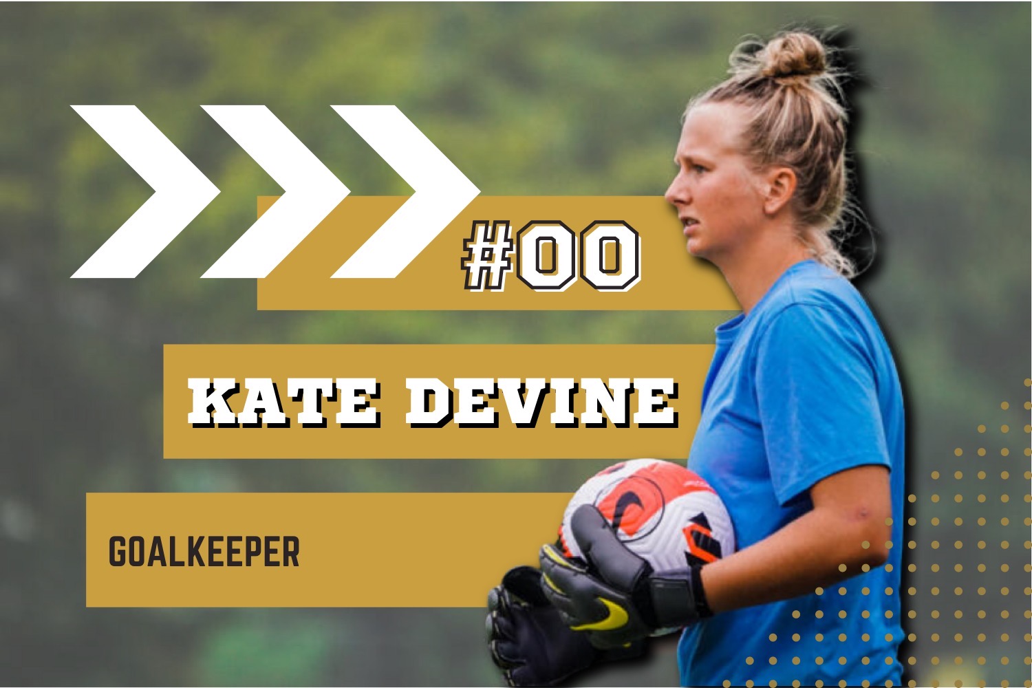 Sophomore Kate Devine has had an impressive start to the season