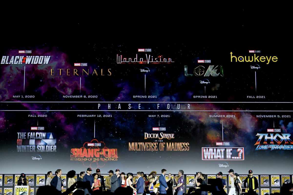 The New Endgame Marvels Upcoming Projects In Phase Four The