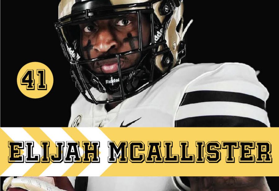 Elijah McAllister has been a leader since he came to West End. (Hustler Multimedia/Max McCall)