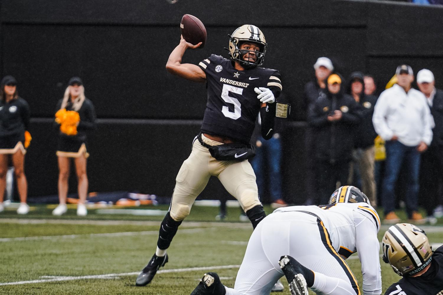 Analyzing the Vanderbilt Offense against Missouri - The Vanderbilt Hustler