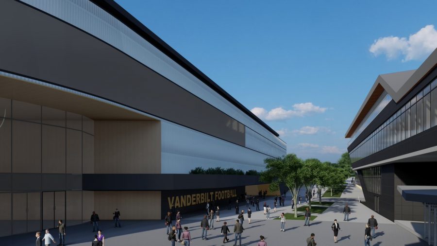 Vanderbilt University announced additional details regarding the $300 million Vandy United Fund on Friday. (Vanderbilt Athletics)
