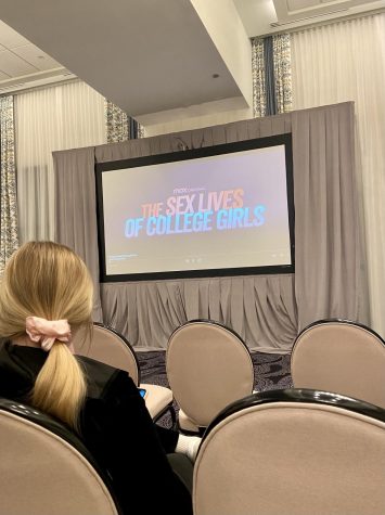Screening of "The Sex Lives of College Girls" at Graduate Nashville