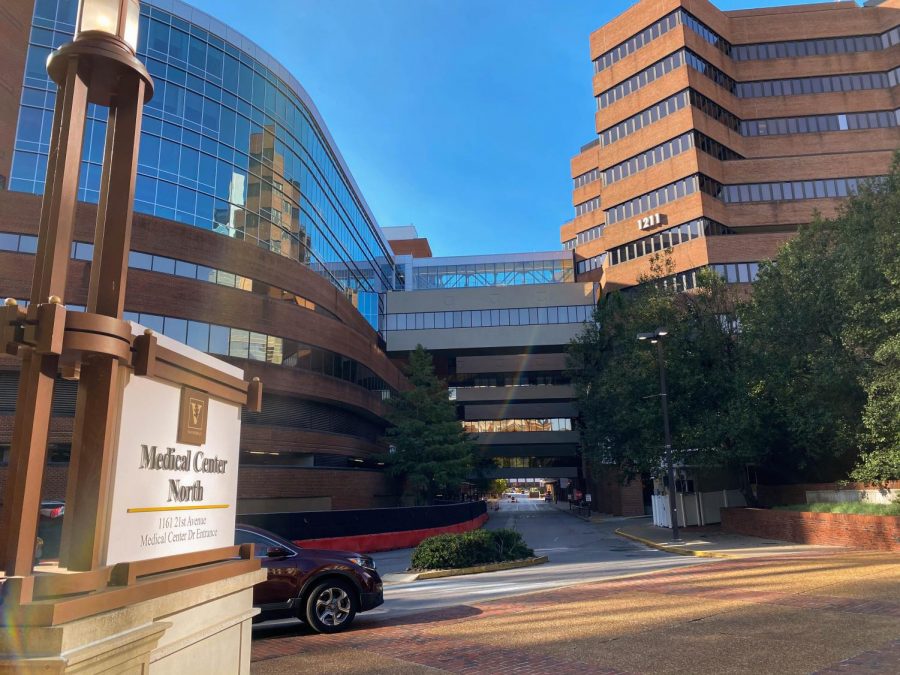 Light Hall at Vanderbilt University Medical Center, as photographed on Oct. 16, 2020. (Hustler Multimedia/Hallie Williams)