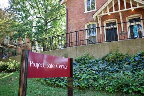 The Project Safe Center, as photographed Sept. 27, 2021. (Hustler Multimedia/Claire Gatlin)