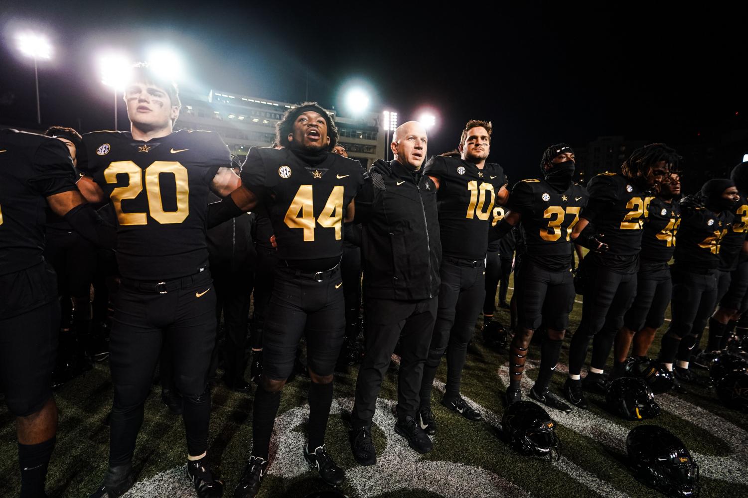 Vanderbilt football previews new uniforms for 2021