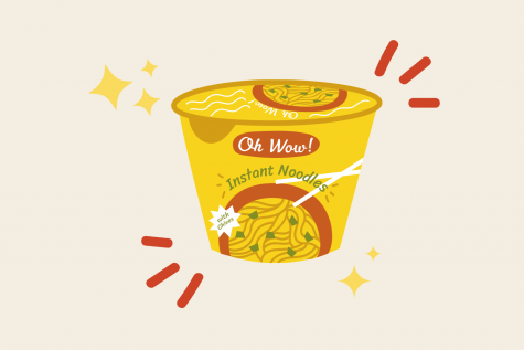 Cup Of Noodles become just as essential as a meal plan among Vanderbilt Students. (Emery Little/Hustler Multimedia)
