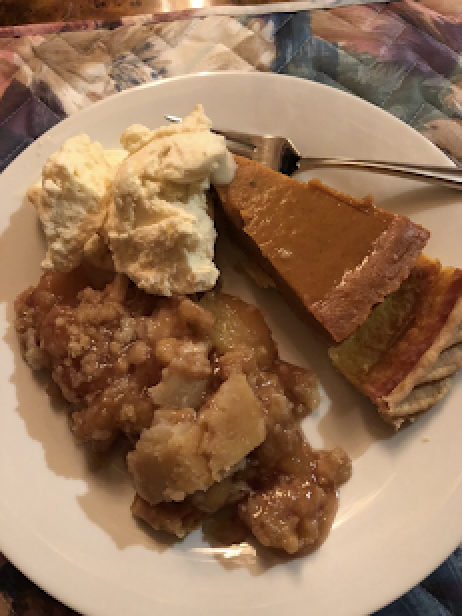 Thanksgiving pie