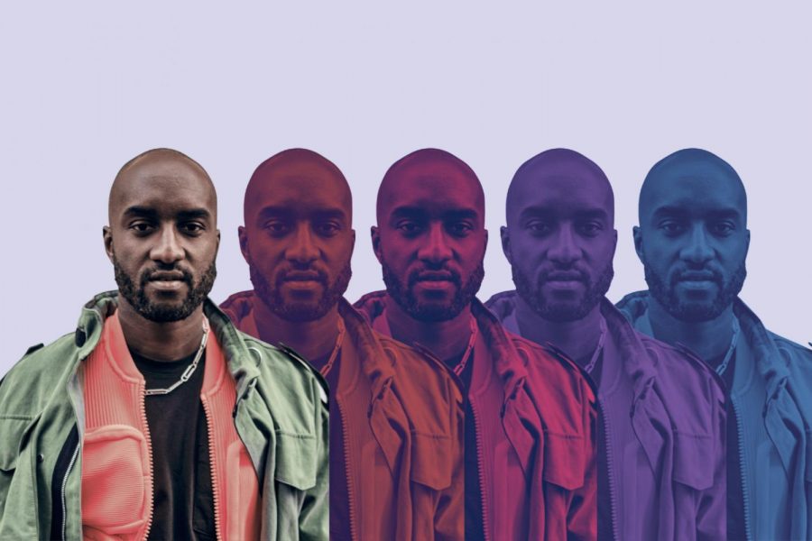 Graphic of Virgil Abloh