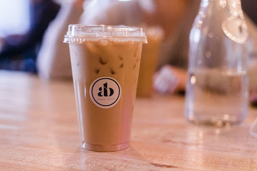 An iced coffee from Anzie Blue