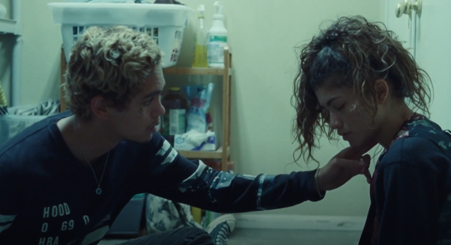 Rue and Elliot: a ticking time bomb if I’ve ever seen one. Screenshot by Deniz Orbay (HBO Max/Euphoria)