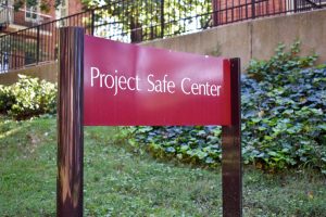 project safe center sign