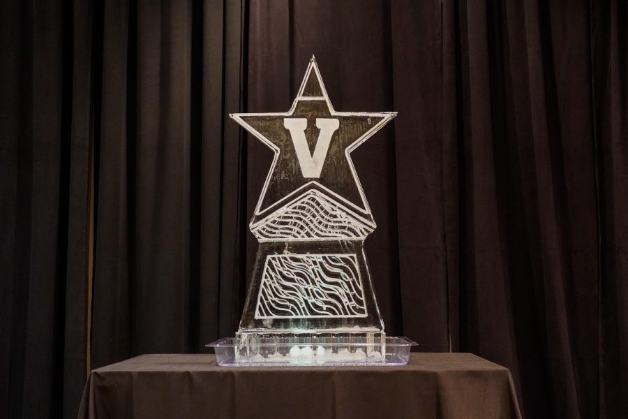 The Vanderbilt Athletics Hall of Fame Induction Ceremony took place on January 28, 2022 at the Vanderbilt Student Life Center. (Hustler Multimedia/Josh Rehders)