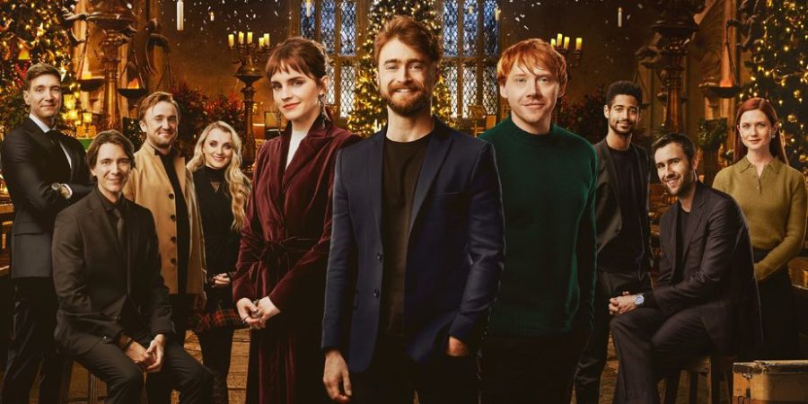 The Harry Potter 20th Anniversary Reunion Special is now streaming on HBO Max. (HBO Max/Harry Potter)