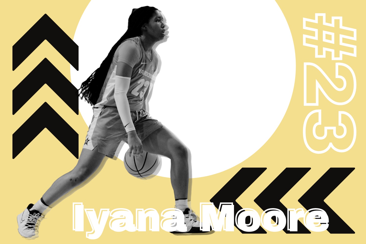 Iyana Moore has had an outstanding rookie year, demonstrating to fans the quality of basketball they can expect for years to come.