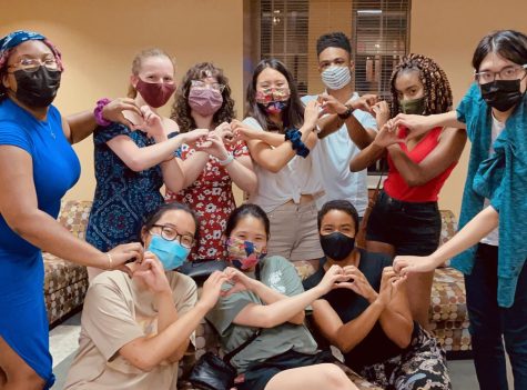 The McGill Council (left to right): Sydney Stewart, Kelly Morgan, Jessica Barker, Brigitte Jia, Jadyn Rodgers, Miquéla Thornton, Ruochen Li, Jessica Mo, Alice Ding, and Adanna Brown photographed on August 23, 2021. (Photo courtesy of Kelly Morgan).