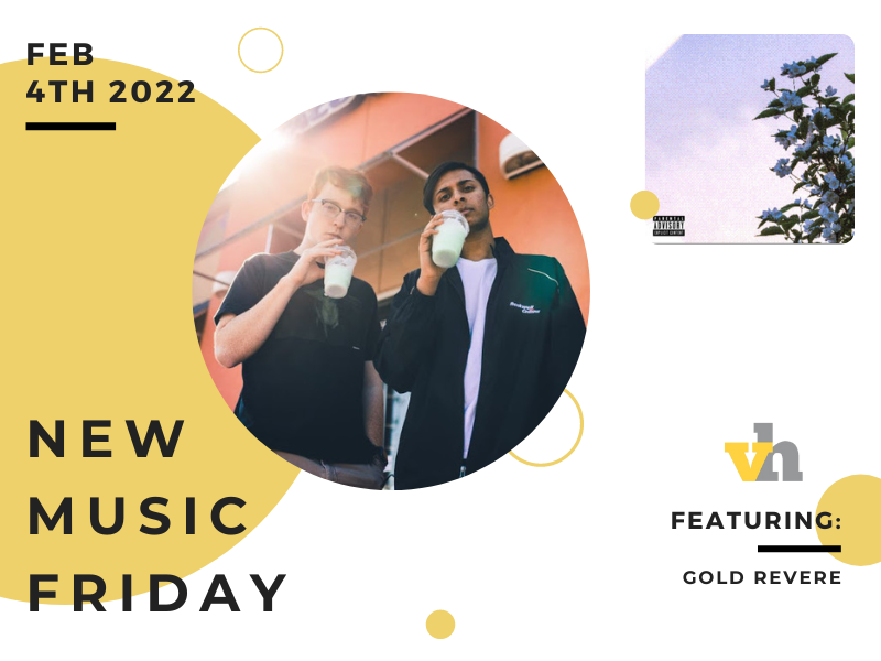 Celebrate the first New Music Friday of 2022 with student-led band Gold Revere.