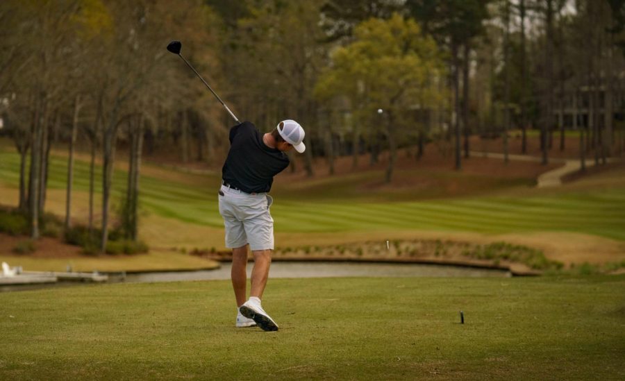 The Vanderbilt mens golf team competed in the Linger Longer Invitational from March 20-22, 2022.