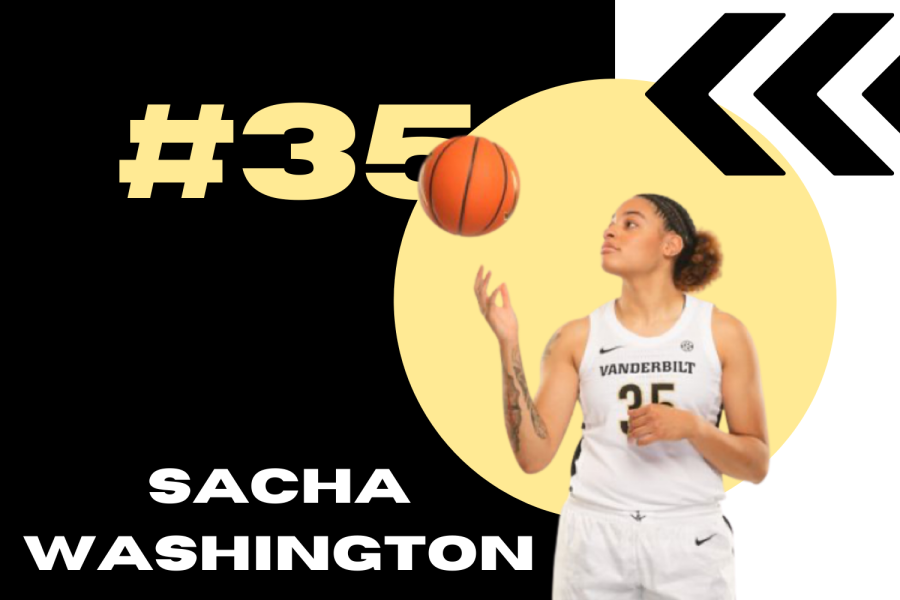 Sacha Washington has built an impressive resume in her first year for the Commodores after being named to the SEC All-Freshman team. (Hustler Multimedia/Alexa White)