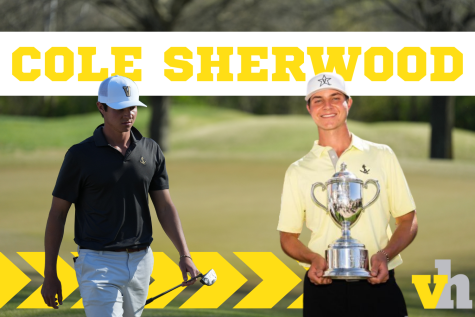 Vanderbilt sophomore Cole Sherwood has won two individual tournaments already this spring.
