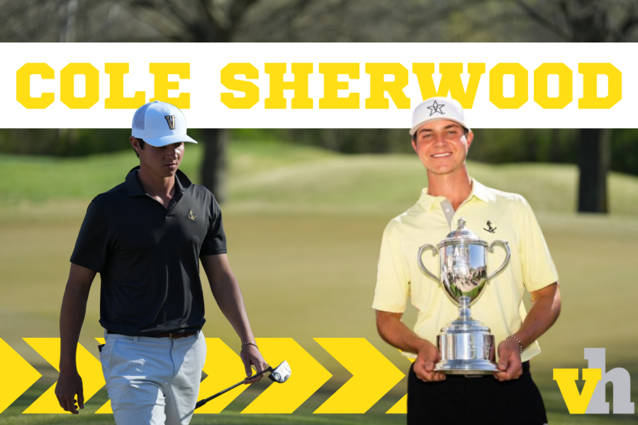 Vanderbilt sophomore Cole Sherwood has won two individual tournaments already this spring. (Hustler Multimedia/Alexa White)