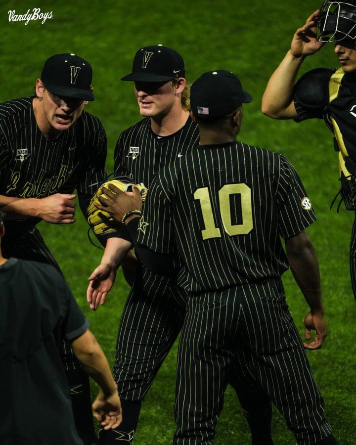 Chris+McElvain+threw+seven+strikeouts+in+his+five+innings+pitched+on+Thursday+night.+%28Vanderbilt+Athletics%29