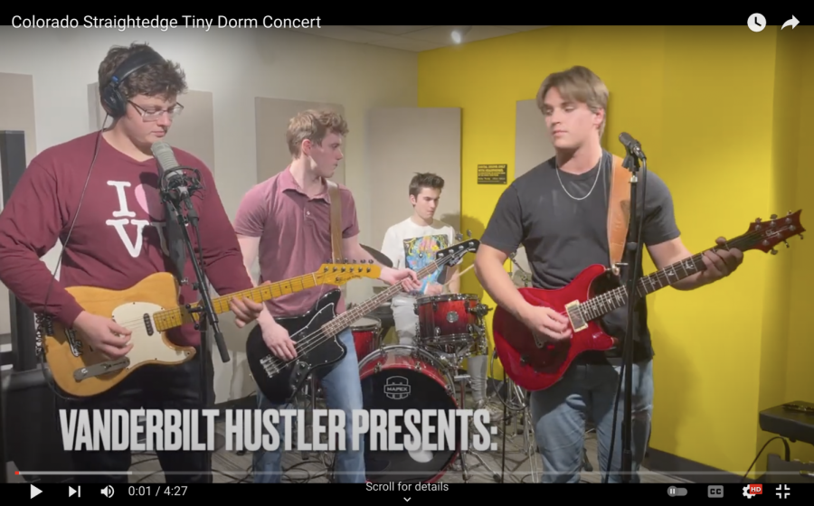 Tiny Dorm Concerts: Colorado Straightedge with ‘Oceans’