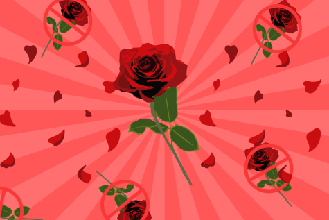 Graphic created on April 18, 2022 depicting roses as seen on The Bachelor. Dating and love can often be irrational. (Hustler Multimedia/Alexa White).
