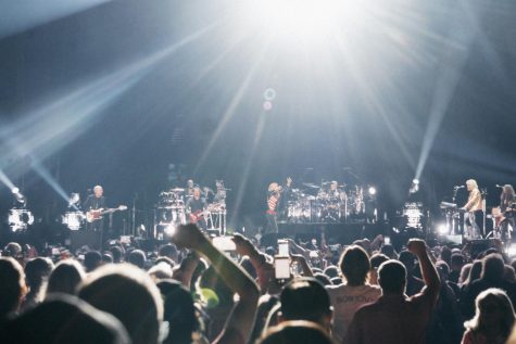 Bon Jovi performs at Bridgestone Arena