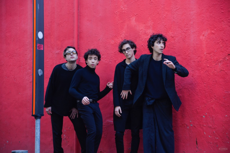 The members of Bits in Pockets looking extremely lavish. (Photo courtesy of Ebru Ahunbay)