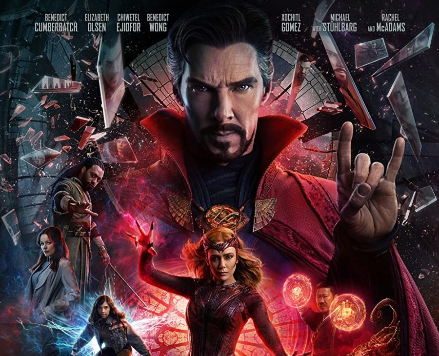 Poster for “Doctor Strange in the Multiverse of Madness”