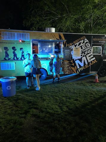 The Slim + Husky’s food truck at Rites of Spring