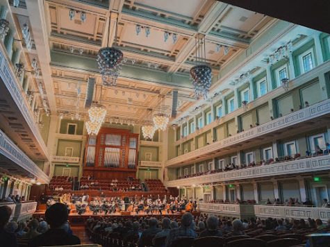 NSO performing live at the Schermerhorn Symphony Center