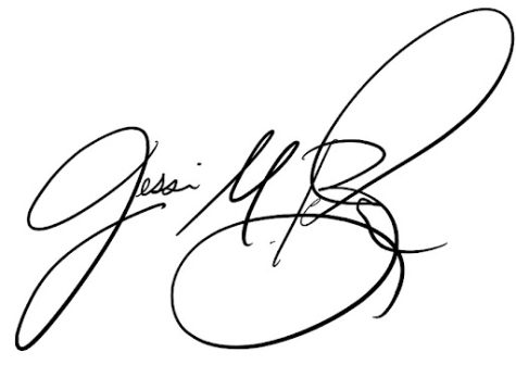image of Jessica Barker's signature