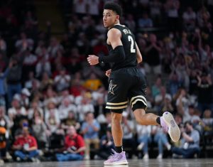 Scotty Pippen Jr. leaves Vanderbilt as one of the most decorated players in school history (Vanderbilt Athletics).