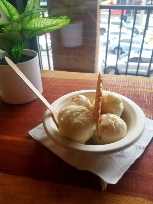 Sarabha’s Creamery serves up homemade Indian-style ice creams from 11 a.m. to 11 p.m. CDT