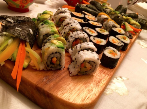 Koi Sushi & Thai serves up specialty rolls seven days a week.