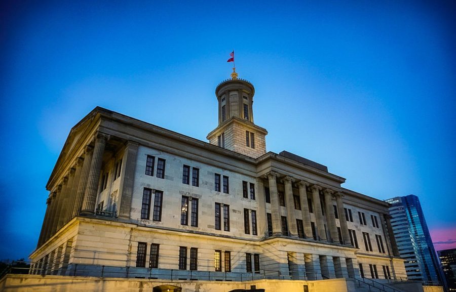 The Tennessee State Capitol, as photographed on July 28, 2022.