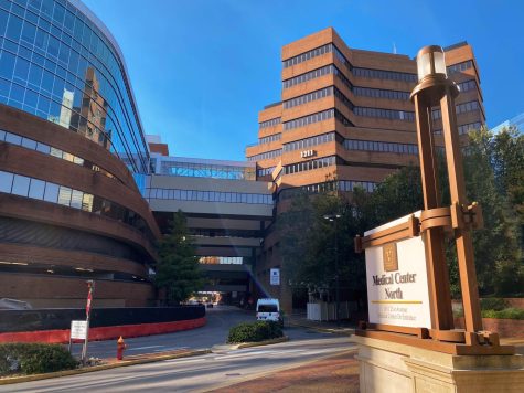 Vanderbilt University Medical Center, as photographed Oct 16 2020.