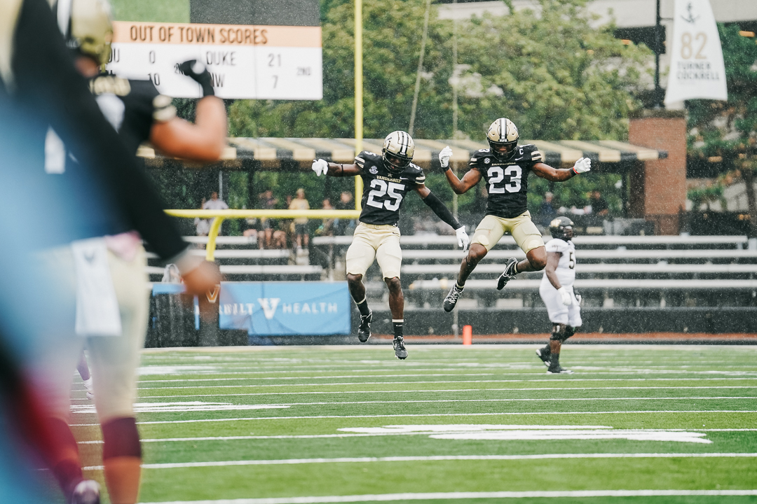 Garnes Leaving It All on the Field in Final Season - Wake Forest University  Athletics