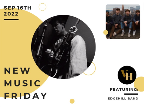 Happy New Music Friday! This week, Edgehill. (Hustler Staff/Sophie Edelman)