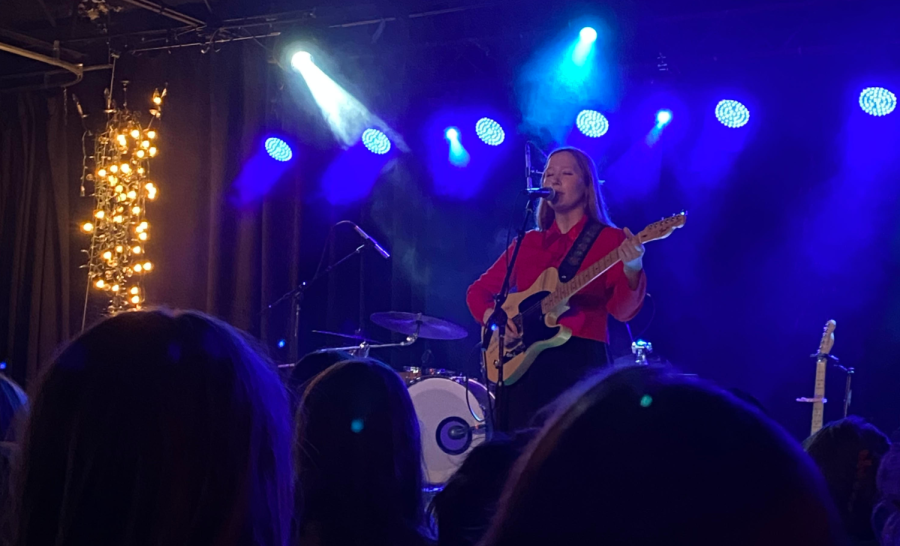 Julia Jacklin performs at the Basement East, as photographed on Sept. 12. (Hustler Multimedia/Claire Gatlin)