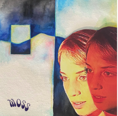 The album cover art for “MOSS,” Maya Hawke’s latest release. (Photo courtesy of Spotify)