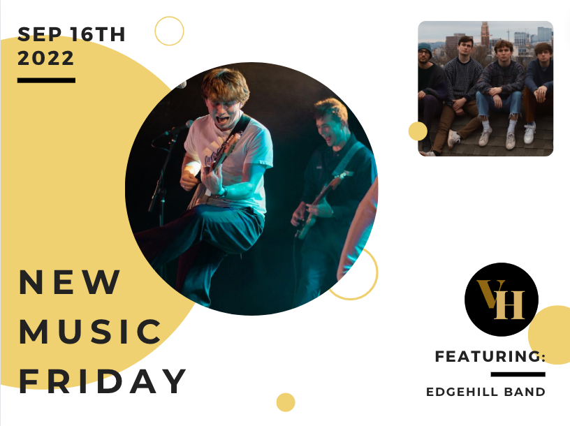 Happy New Music Friday! This week, Edgehill.