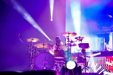 Twenty One Pilots perform at Bridgestone Arena, as photographed on Sept. 7, 2022 (Hustler Multimedia/Josh Rehders).